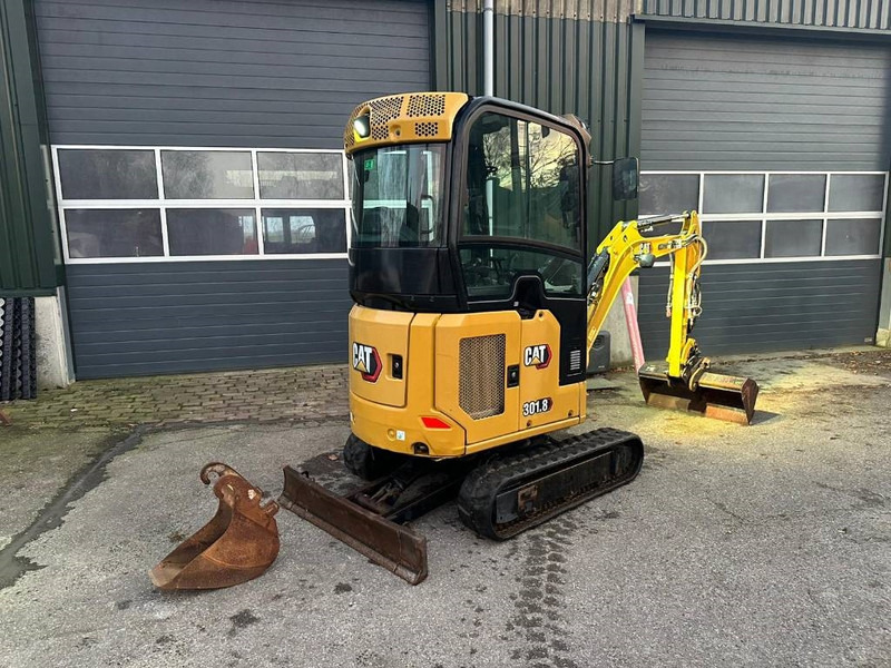 Cat 301.8 - Mini excavator: picture 5 Cat 301.8 - Mini excavator: picture 5