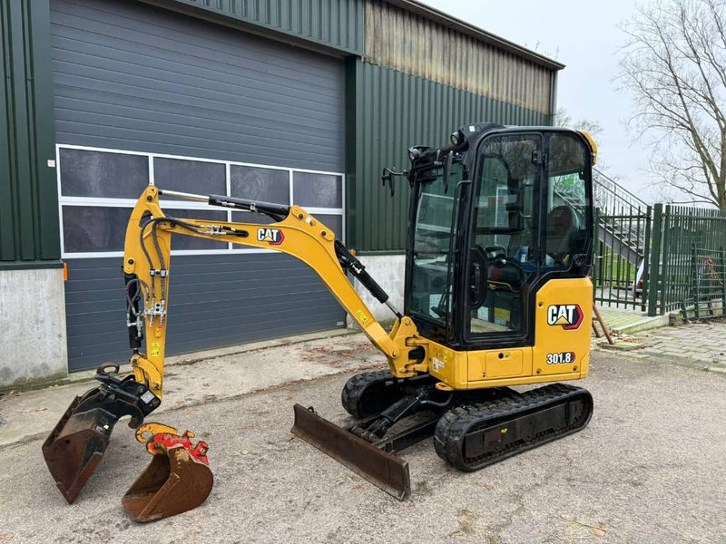 Cat 301.8 - Mini excavator: picture 1 Cat 301.8 - Mini excavator: picture 1