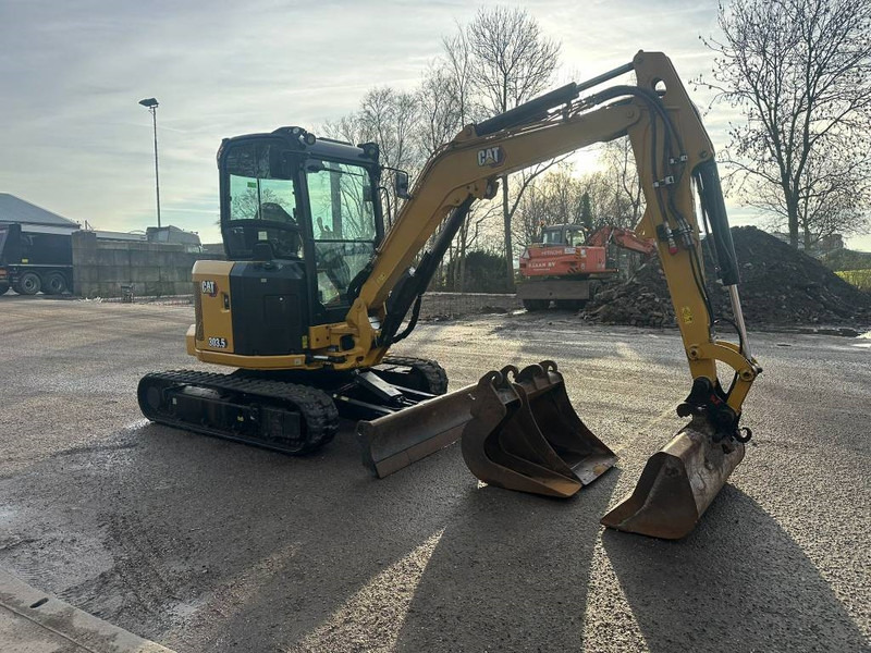 Mini excavator Cat 303.5: picture 9