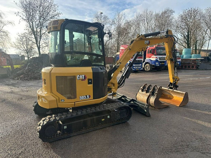 Mini excavator Cat 303.5: picture 7