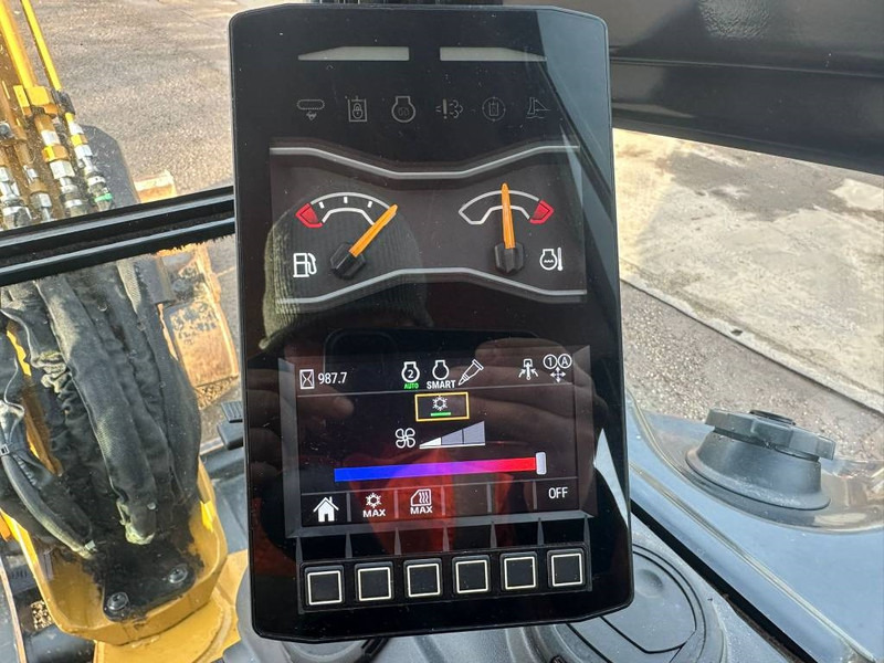 Mini excavator Cat 303.5: picture 18