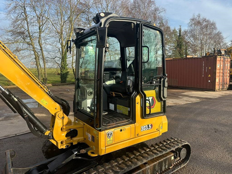 Mini excavator Cat 303.5: picture 12