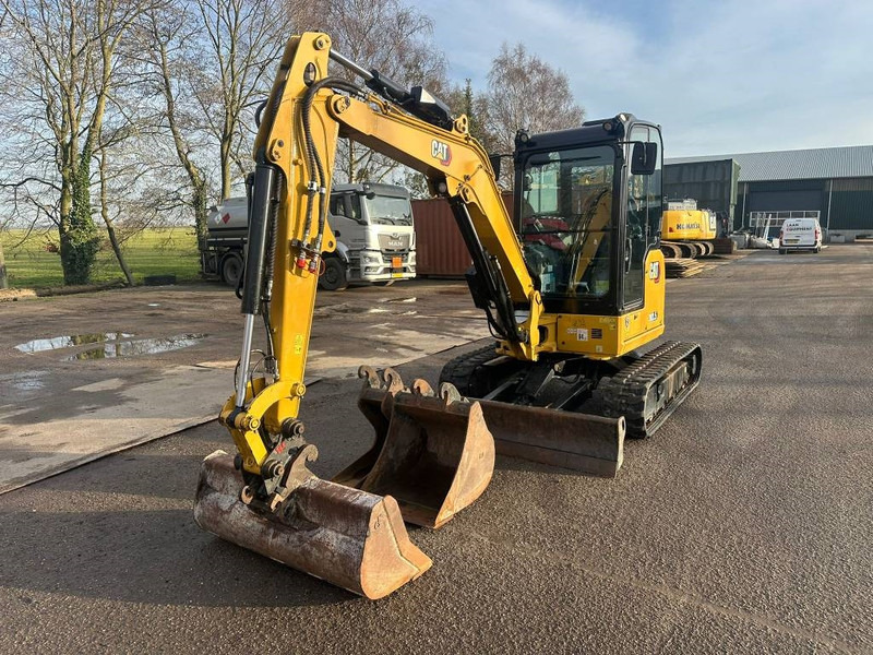 Mini excavator Cat 303.5: picture 10