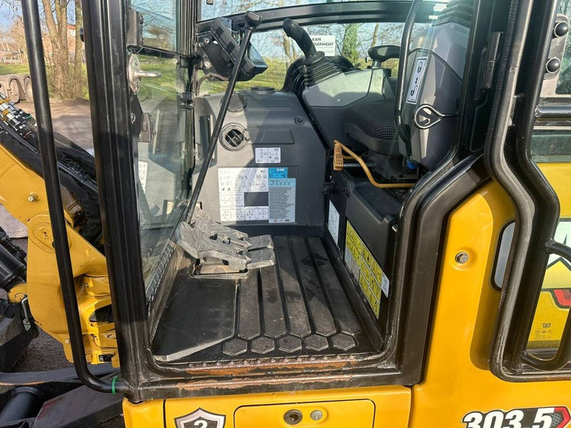 Mini excavator Cat 303.5: picture 14