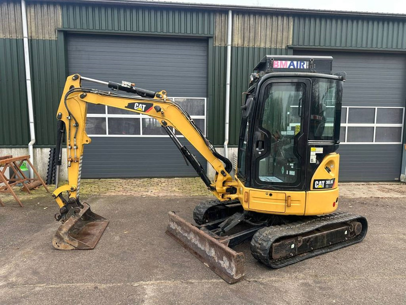 Cat 303.5E - A/C! - Mini excavator: picture 3 Cat 303.5E - A/C! - Mini excavator: picture 3
