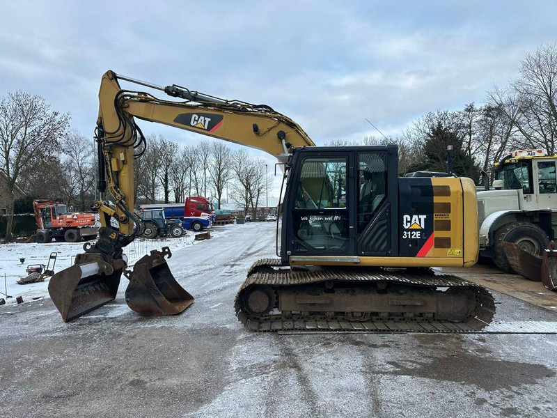 Cat 312 E L - Crawler excavator: picture 1 Cat 312 E L - Crawler excavator: picture 1