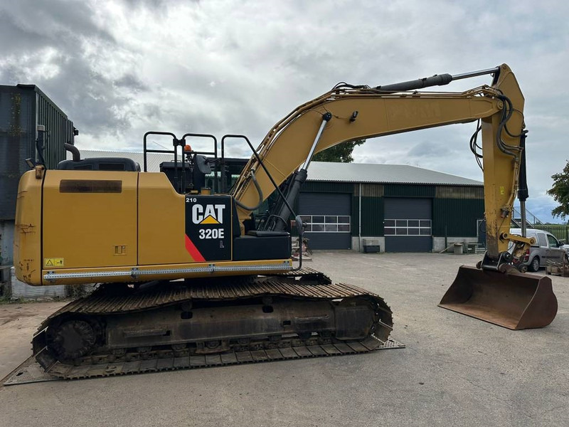 Cat 320 EL - Crawler excavator: picture 4 Cat 320 EL - Crawler excavator: picture 4