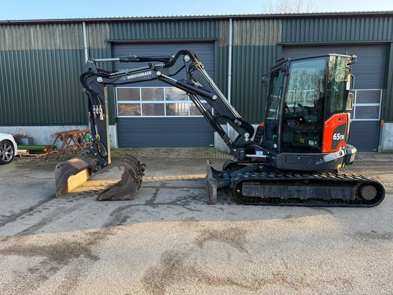 Eurocomach 65 TR - Mini excavator: picture 1 Eurocomach 65 TR - Mini excavator: picture 1
