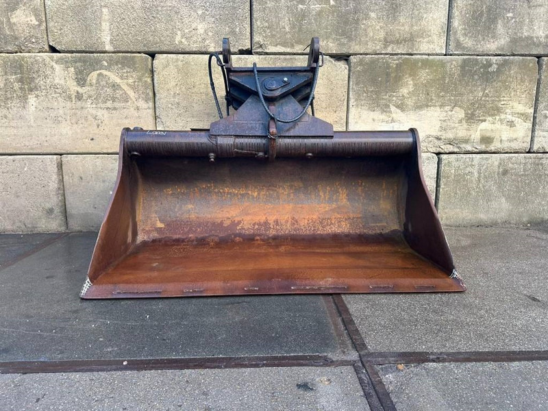 Eurosteel 200cm wide Tiltbucket / kantelbak / Schwenklöffel - Bucket for Construction machinery: picture 4 Eurosteel 200cm wide Tiltbucket / kantelbak / Schwenklöffel - Bucket for Construction machinery: picture 4