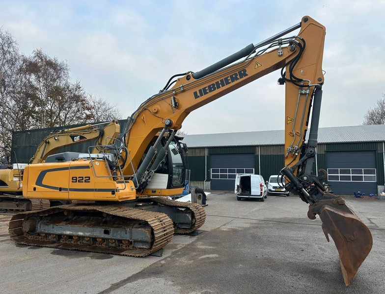 Liebherr 922 - Crawler excavator: picture 5 Liebherr 922 - Crawler excavator: picture 5