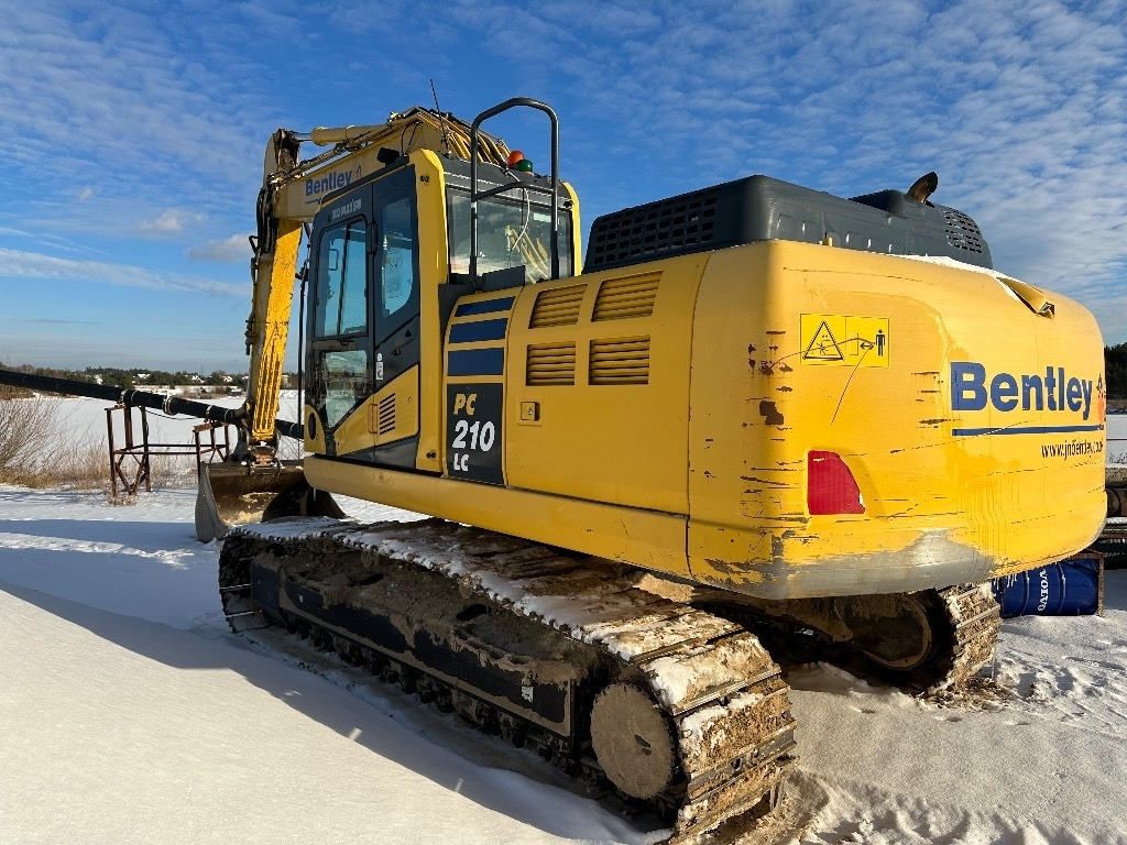 Komatsu PC 210 LC-11 - Crawler excavator: picture 3 Komatsu PC 210 LC-11 - Crawler excavator: picture 3