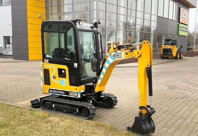 JCB 19C-1E - Mini excavator: picture 3 JCB 19C-1E - Mini excavator: picture 3