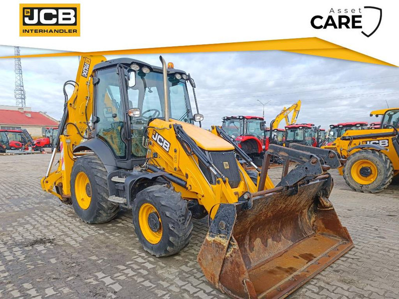 JCB 3 CX - Backhoe loader: picture 1 JCB 3 CX - Backhoe loader: picture 1