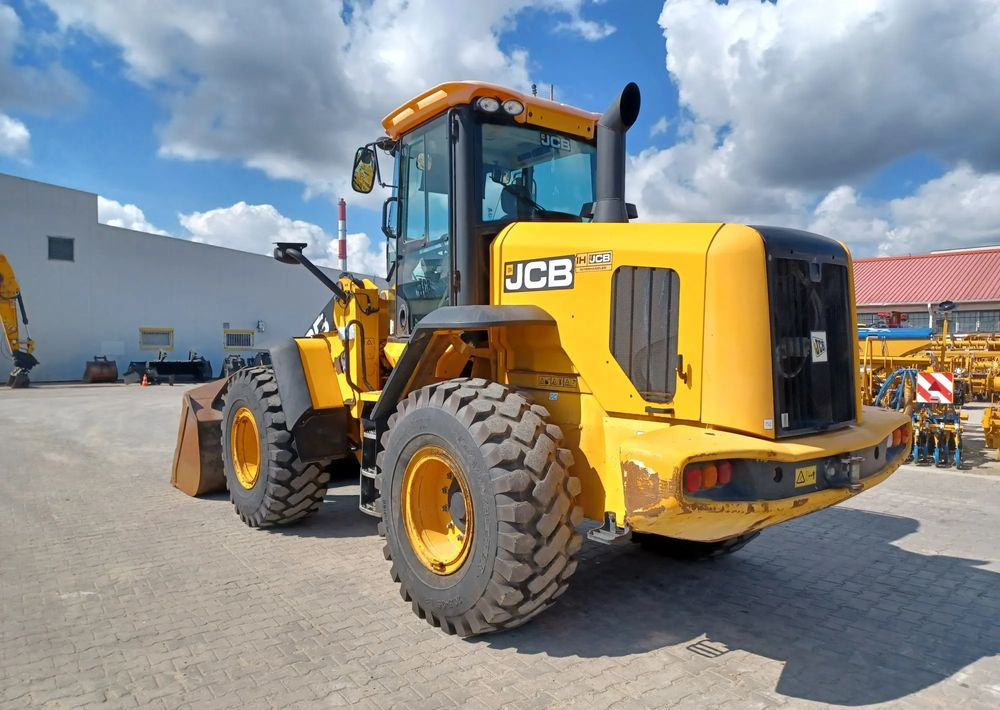 JCB 437ZX - Wheel loader: picture 4 JCB 437ZX - Wheel loader: picture 4