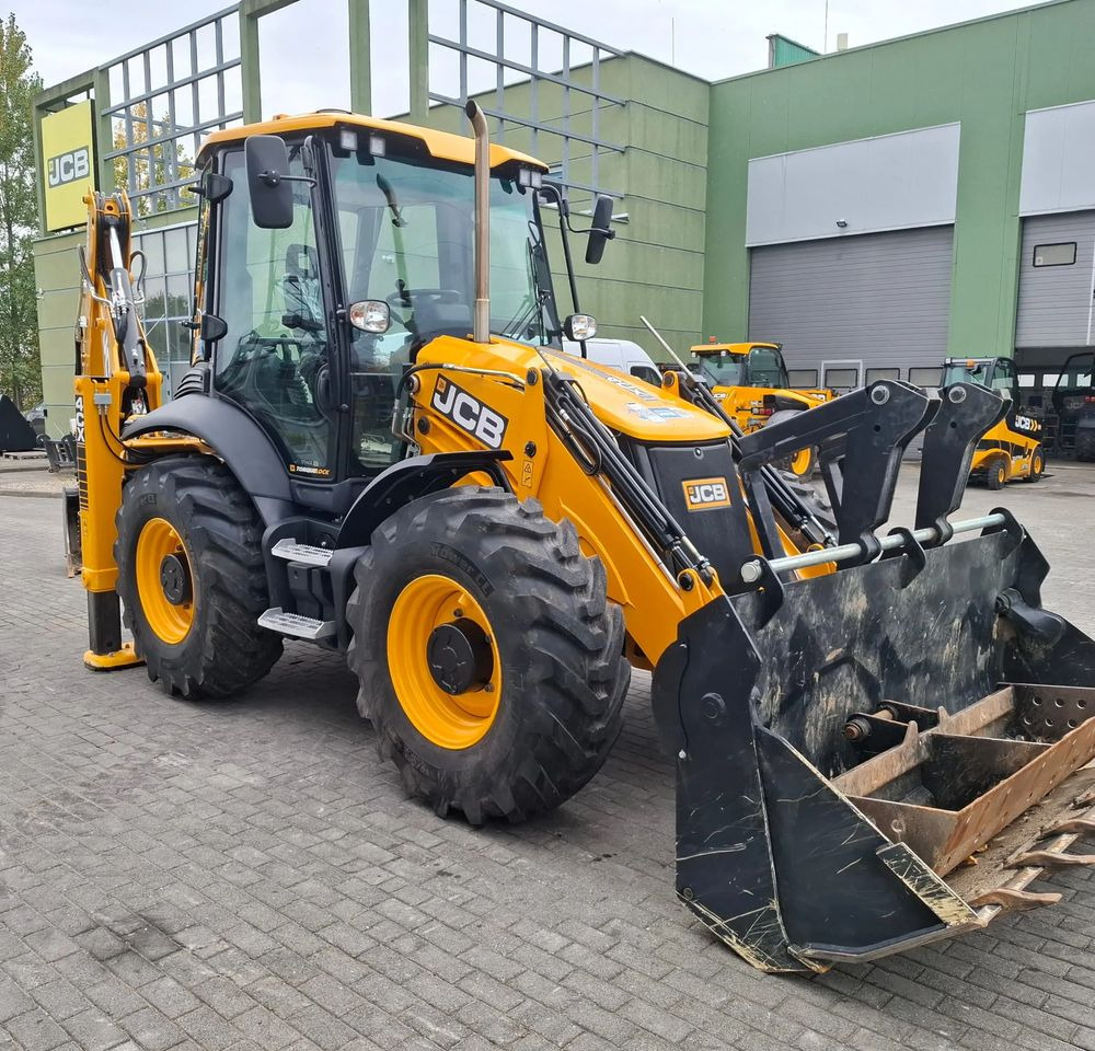 Backhoe loader JCB 4CX PLUS AEC: picture 6
