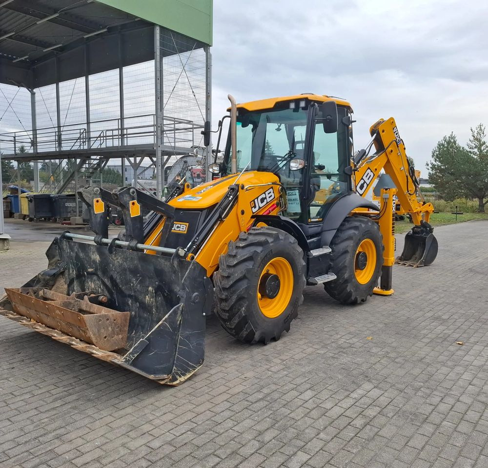 Backhoe loader JCB 4CX PLUS AEC: picture 8