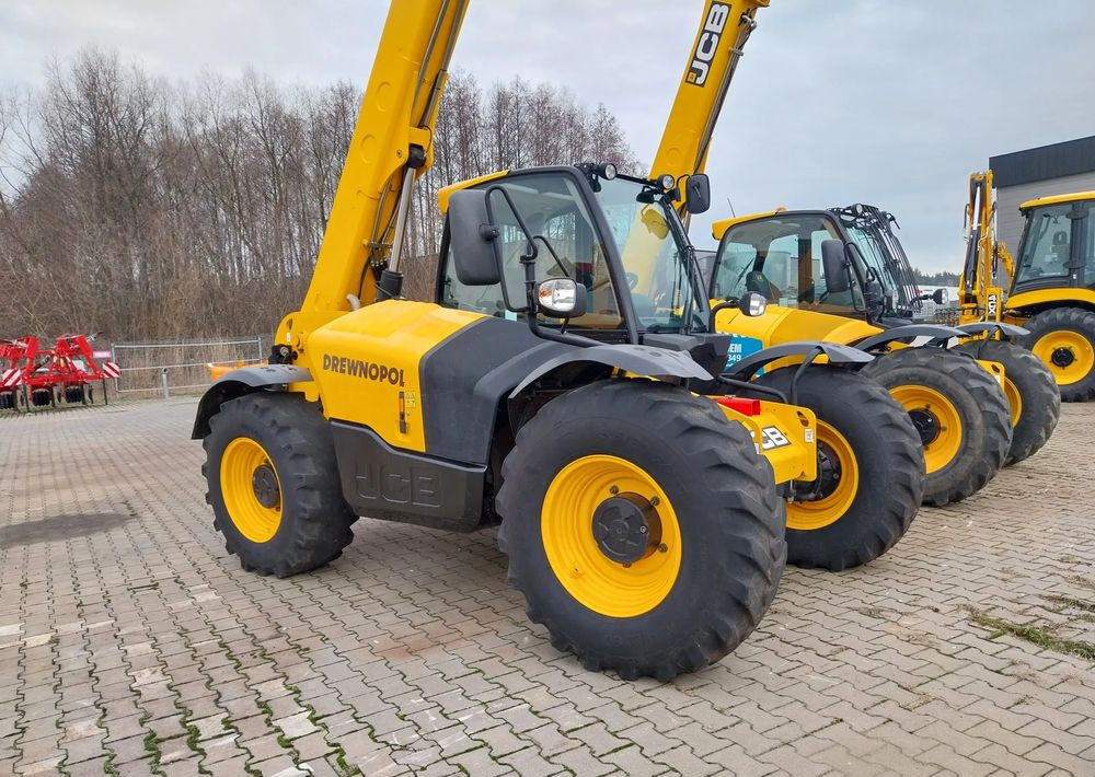 JCB 531-70 Industrial - Telescopic handler: picture 5 JCB 531-70 Industrial - Telescopic handler: picture 5