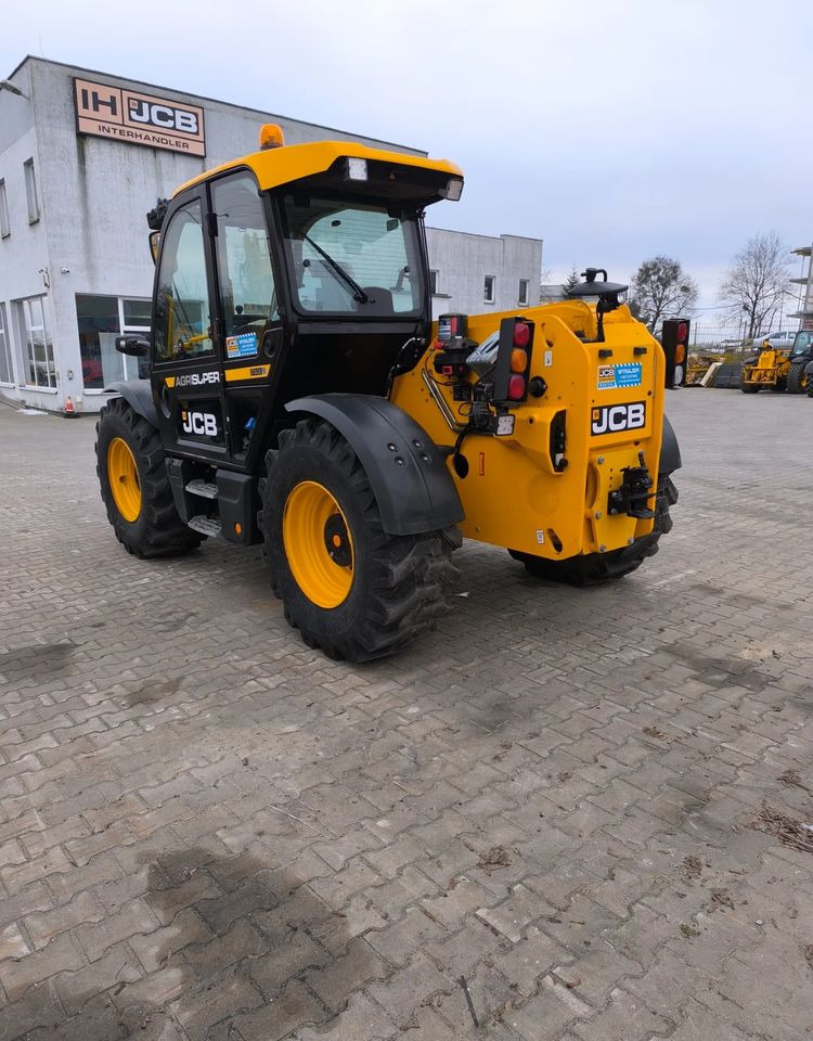 JCB 542-70 Agri Super - Telescopic handler: picture 4 JCB 542-70 Agri Super - Telescopic handler: picture 4