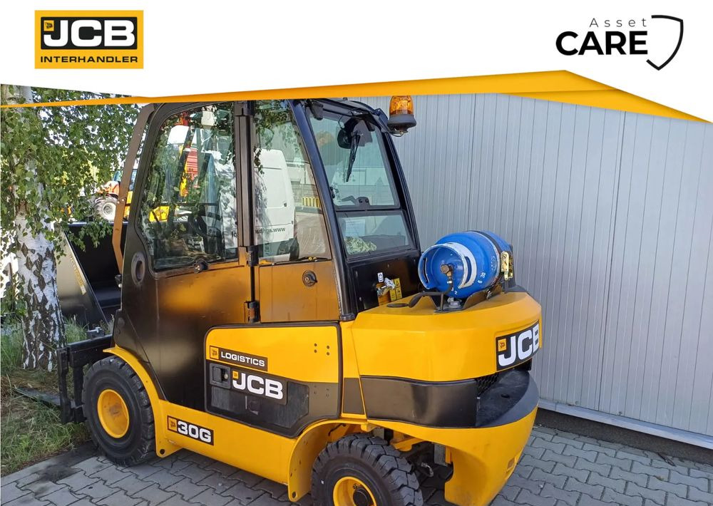 JCB TLT 30-17G - LPG forklift, Telescopic handler: picture 1 JCB TLT 30-17G - LPG forklift, Telescopic handler: picture 1