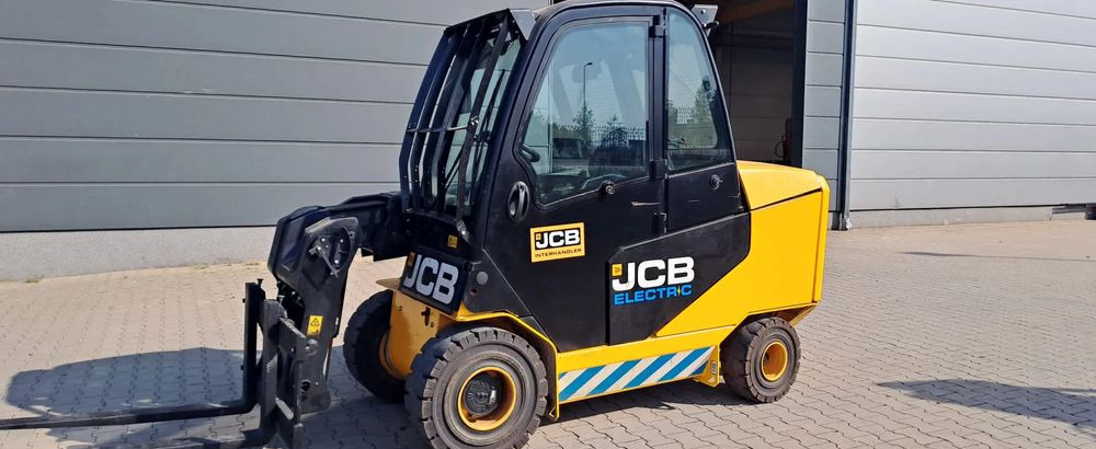 JCB TLT 30-19E - Forklift, Telescopic handler: picture 1 JCB TLT 30-19E - Forklift, Telescopic handler: picture 1