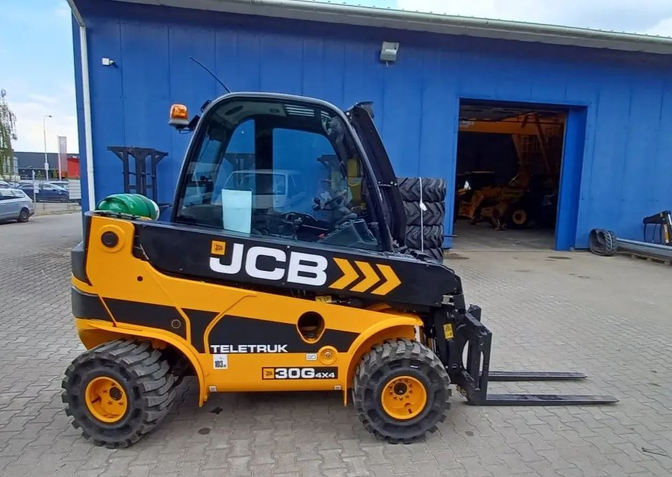 JCB TLT 30-20G 4x4 - LPG forklift, Telescopic handler: picture 3 JCB TLT 30-20G 4x4 - LPG forklift, Telescopic handler: picture 3