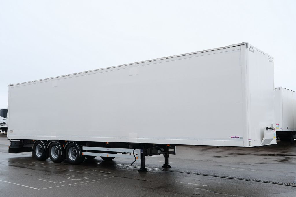 EKERI T3-A / SEITLICHE TÜREN /FALTWAND EDSCHA ! EKERI T3-A / SEITLICHE TÜREN /FALTWAND EDSCHA ! - Closed box semi-trailer: picture 2 EKERI T3-A / SEITLICHE TÜREN /FALTWAND EDSCHA ! EKERI T3-A / SEITLICHE TÜREN /FALTWAND EDSCHA ! - Closed box semi-trailer: picture 2