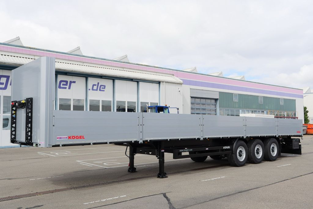 Kögel SN24/ BW 800 mm/144 x rungent. BPW/ LENKACHSE Kögel SN24/ BW 800 mm/144 x rungent. BPW/ LENKACHSE - Dropside/ Flatbed semi-trailer: picture 3 Kögel SN24/ BW 800 mm/144 x rungent. BPW/ LENKACHSE Kögel SN24/ BW 800 mm/144 x rungent. BPW/ LENKACHSE - Dropside/ Flatbed semi-trailer: picture 3