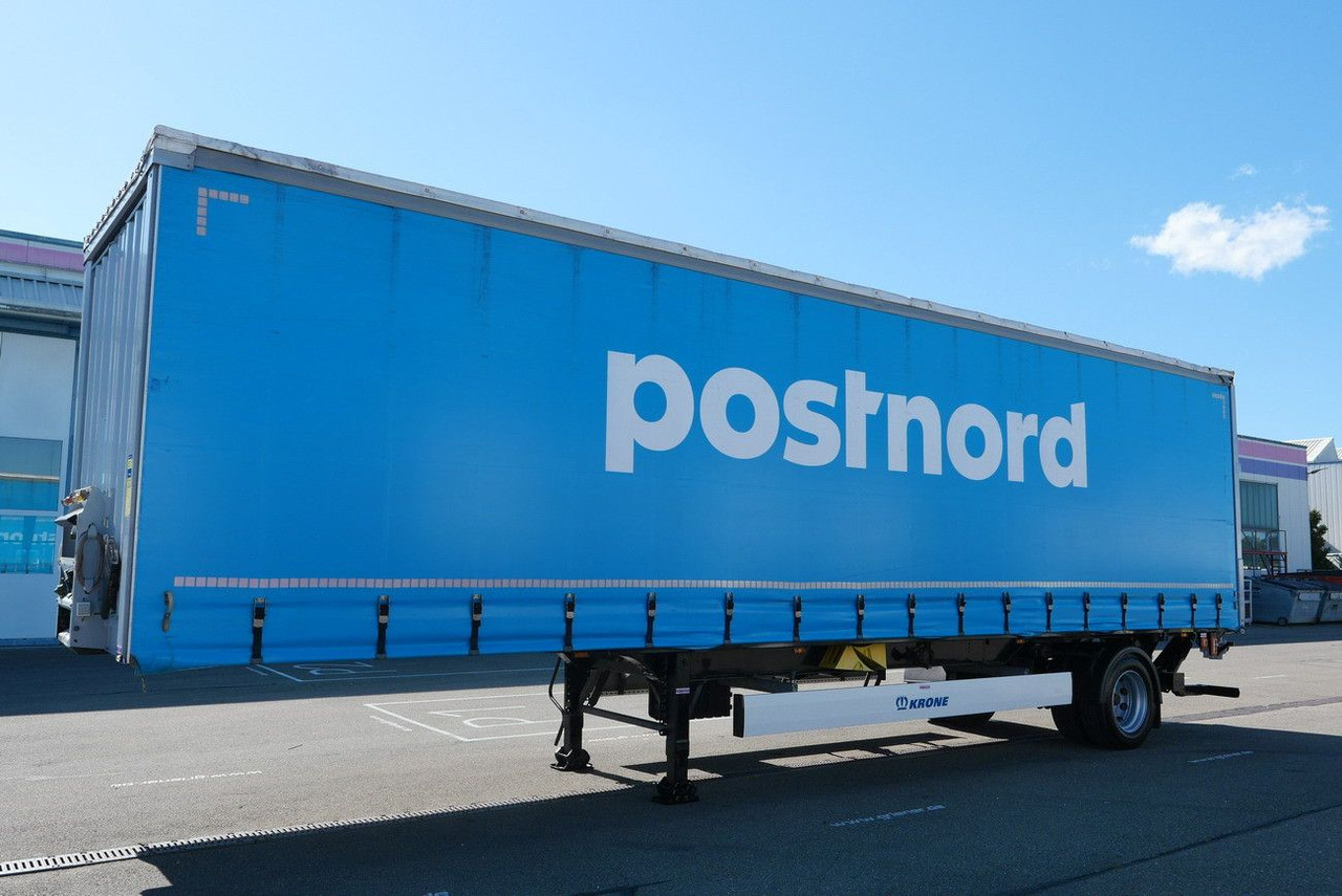 Krone CITYSATTEL KRONE 1-achs SEP 10/ BPW/TRIDEC lenk - Curtainsider semi-trailer: picture 4 Krone CITYSATTEL KRONE 1-achs SEP 10/ BPW/TRIDEC lenk - Curtainsider semi-trailer: picture 4