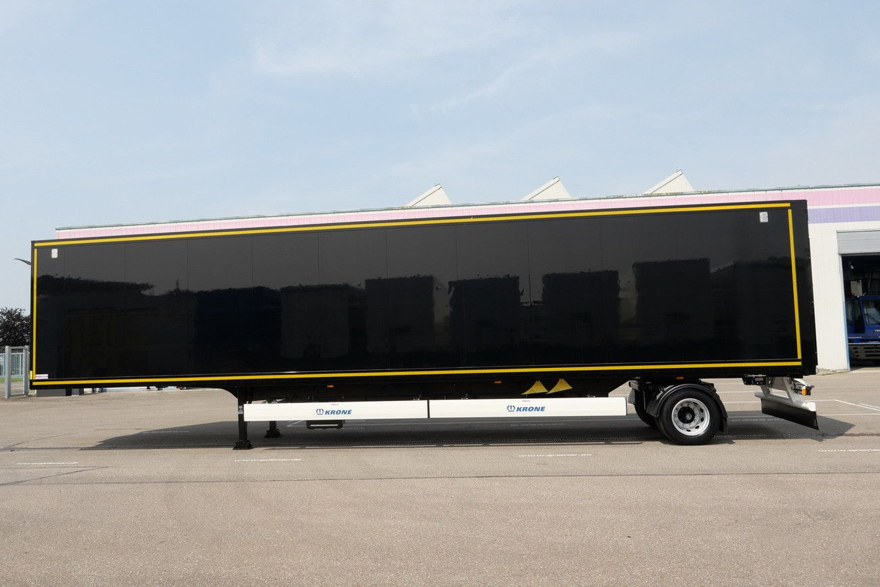 Krone KOFFER CITY KRONE 1-achs SEK 10 /TRIDEC /LENKUNG - Closed box semi-trailer: picture 5 Krone KOFFER CITY KRONE 1-achs SEK 10 /TRIDEC /LENKUNG - Closed box semi-trailer: picture 5