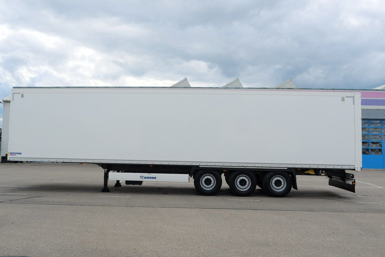 Krone SD 27/ DOPPELSTOCK / ZURRLEISTE / TOP /mehrfach - Closed box semi-trailer: picture 4 Krone SD 27/ DOPPELSTOCK / ZURRLEISTE / TOP /mehrfach - Closed box semi-trailer: picture 4