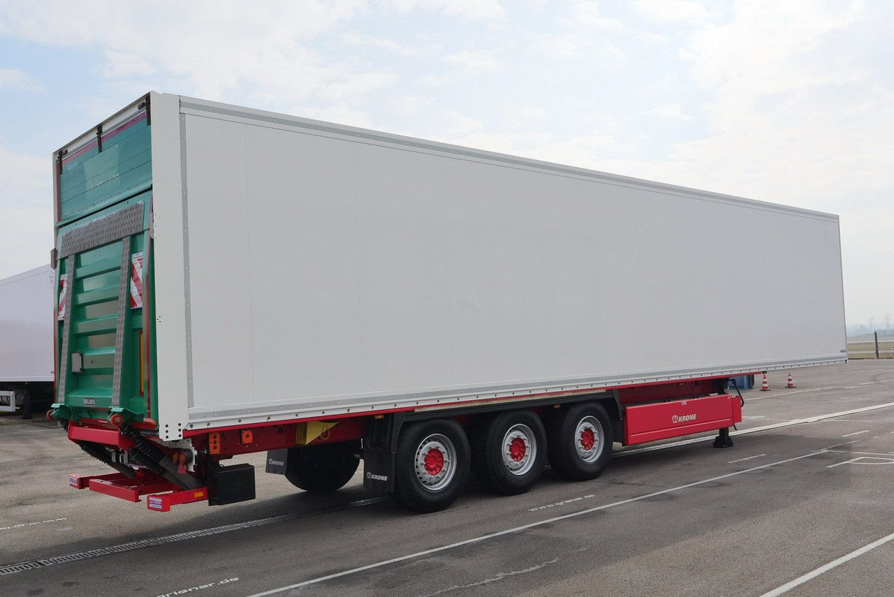 Krone SD 27/ ISOLIERTER KOFFER LBW 2500 kg mehfach ! - Closed box semi-trailer: picture 2 Krone SD 27/ ISOLIERTER KOFFER LBW 2500 kg mehfach ! - Closed box semi-trailer: picture 2