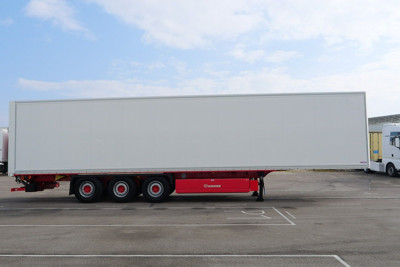 Krone SD 27/ ISOLIERTER KOFFER LBW 2500 kg mehfach ! - Closed box semi-trailer: picture 4 Krone SD 27/ ISOLIERTER KOFFER LBW 2500 kg mehfach ! - Closed box semi-trailer: picture 4