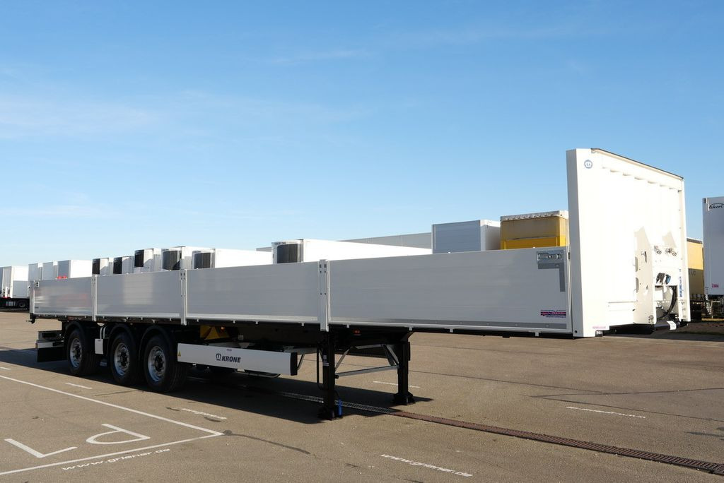 Krone SDP 27/BAUSTOFF/TRIDEC/BPW/RUNGENTASCHEN LIFT - Dropside/ Flatbed semi-trailer: picture 4 Krone SDP 27/BAUSTOFF/TRIDEC/BPW/RUNGENTASCHEN LIFT - Dropside/ Flatbed semi-trailer: picture 4