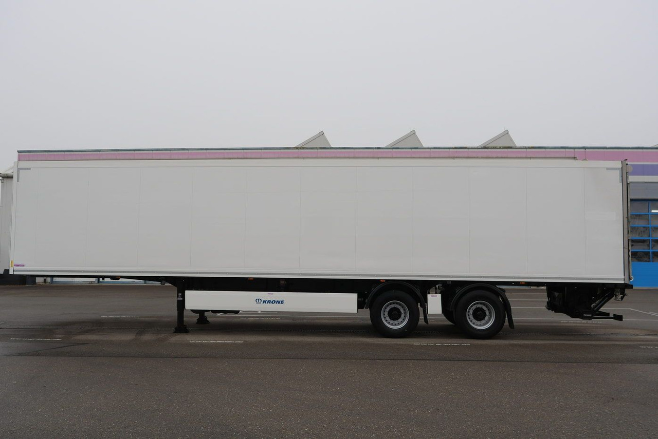 Krone SZ 18/CITY ZWANGSGELENKT / LBW 2 TO/MITSUBISHI - Refrigerator semi-trailer: picture 5 Krone SZ 18/CITY ZWANGSGELENKT / LBW 2 TO/MITSUBISHI - Refrigerator semi-trailer: picture 5