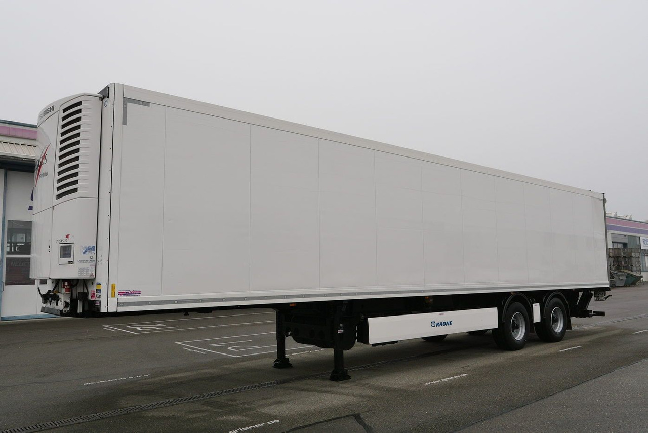 Krone SZ 18/CITY ZWANGSGELENKT / LBW 2 TO/MITSUBISHI - Refrigerator semi-trailer: picture 3 Krone SZ 18/CITY ZWANGSGELENKT / LBW 2 TO/MITSUBISHI - Refrigerator semi-trailer: picture 3