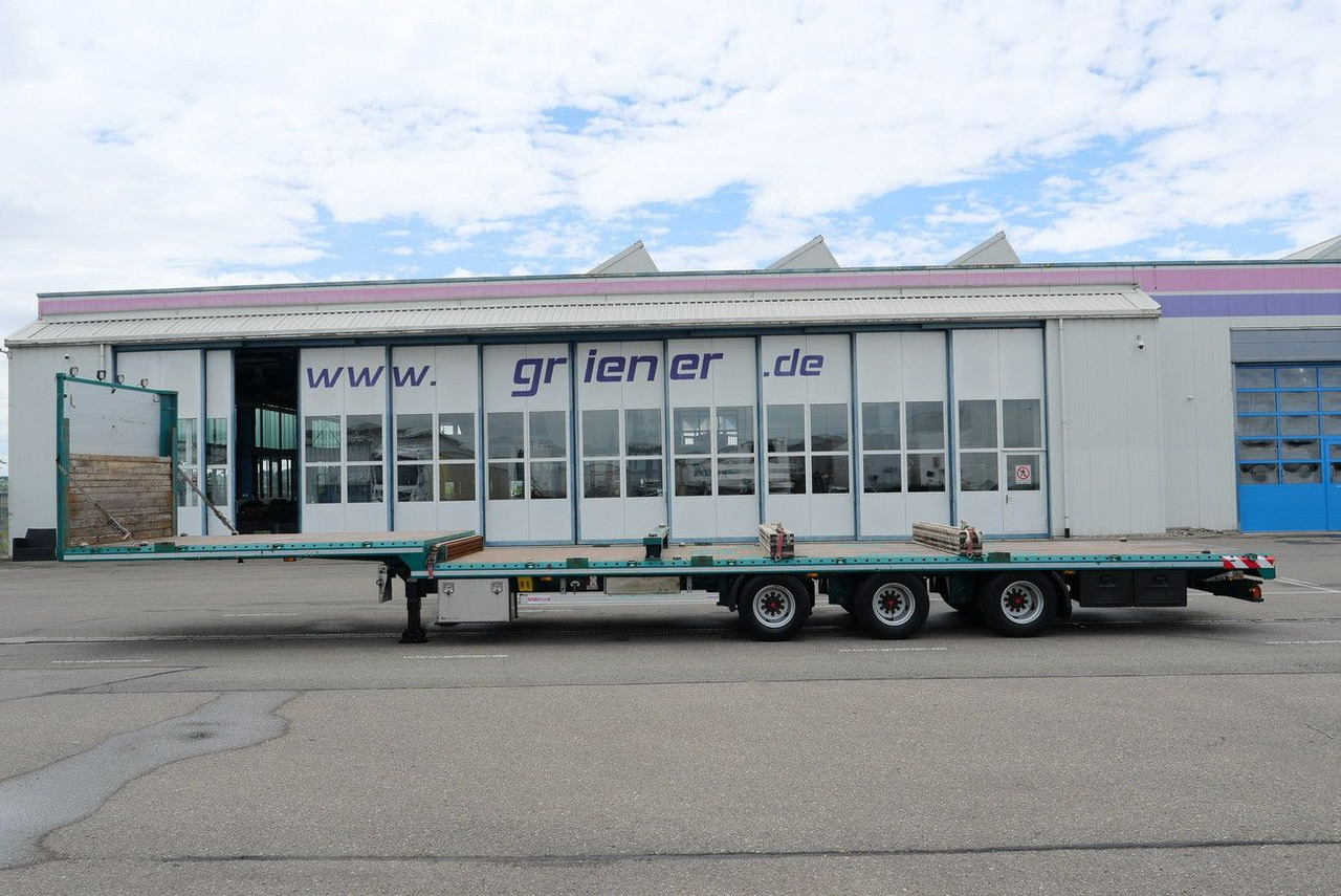 SP32 -G39 MEGA/JUMBO/LIFT/ CONTAINER /FELLECHNER - Low loader semi-trailer: picture 4 SP32 -G39 MEGA/JUMBO/LIFT/ CONTAINER /FELLECHNER - Low loader semi-trailer: picture 4
