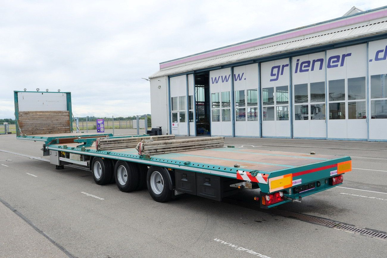 SP32 -G39 MEGA/JUMBO/LIFT/ CONTAINER /FELLECHNER - Low loader semi-trailer: picture 5 SP32 -G39 MEGA/JUMBO/LIFT/ CONTAINER /FELLECHNER - Low loader semi-trailer: picture 5