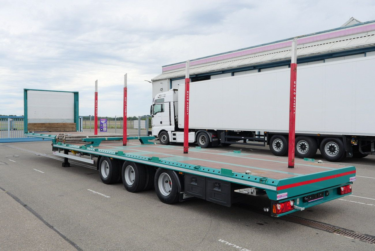 SP32 -G39 MEGA/JUMBO/LIFT/ CONTAINER /FELLECHNER - Low loader semi-trailer: picture 3 SP32 -G39 MEGA/JUMBO/LIFT/ CONTAINER /FELLECHNER - Low loader semi-trailer: picture 3