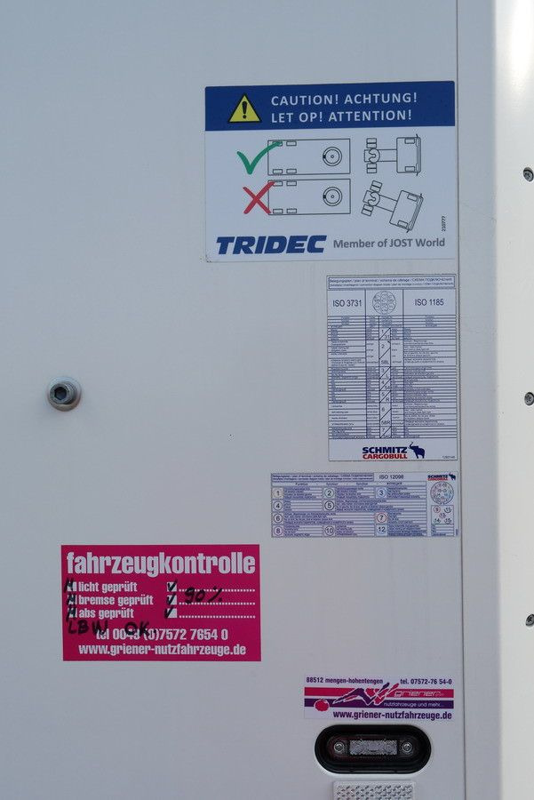 Closed box semi-trailer Schmitz Cargobull SKO 18/ LZG CITY /COOL V7  LBW /TRIDEC /FP 45: picture 6
