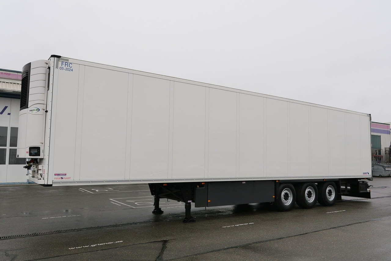 Schmitz Cargobull SKO 24/CARRIER 1550/DOPPELSTOCK/BLUMEN 258tsd km - Refrigerator semi-trailer: picture 4 Schmitz Cargobull SKO 24/CARRIER 1550/DOPPELSTOCK/BLUMEN 258tsd km - Refrigerator semi-trailer: picture 4