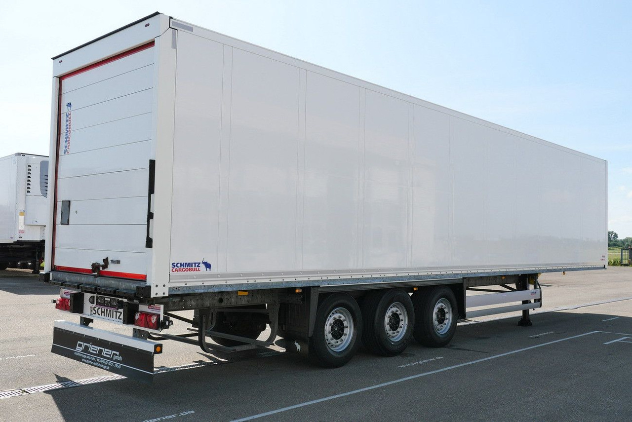 Schmitz Cargobull SKO 24 / ROLLTOR / LIFTACHSE /2 x ZURRLEISTE - Closed box semi-trailer: picture 2 Schmitz Cargobull SKO 24 / ROLLTOR / LIFTACHSE /2 x ZURRLEISTE - Closed box semi-trailer: picture 2