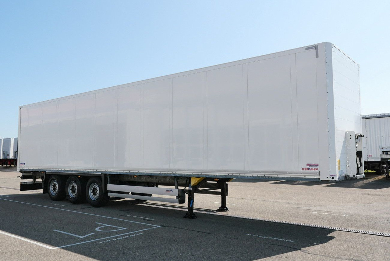Schmitz Cargobull SKO 24 / ROLLTOR / LIFTACHSE /2 x ZURRLEISTE - Closed box semi-trailer: picture 3 Schmitz Cargobull SKO 24 / ROLLTOR / LIFTACHSE /2 x ZURRLEISTE - Closed box semi-trailer: picture 3