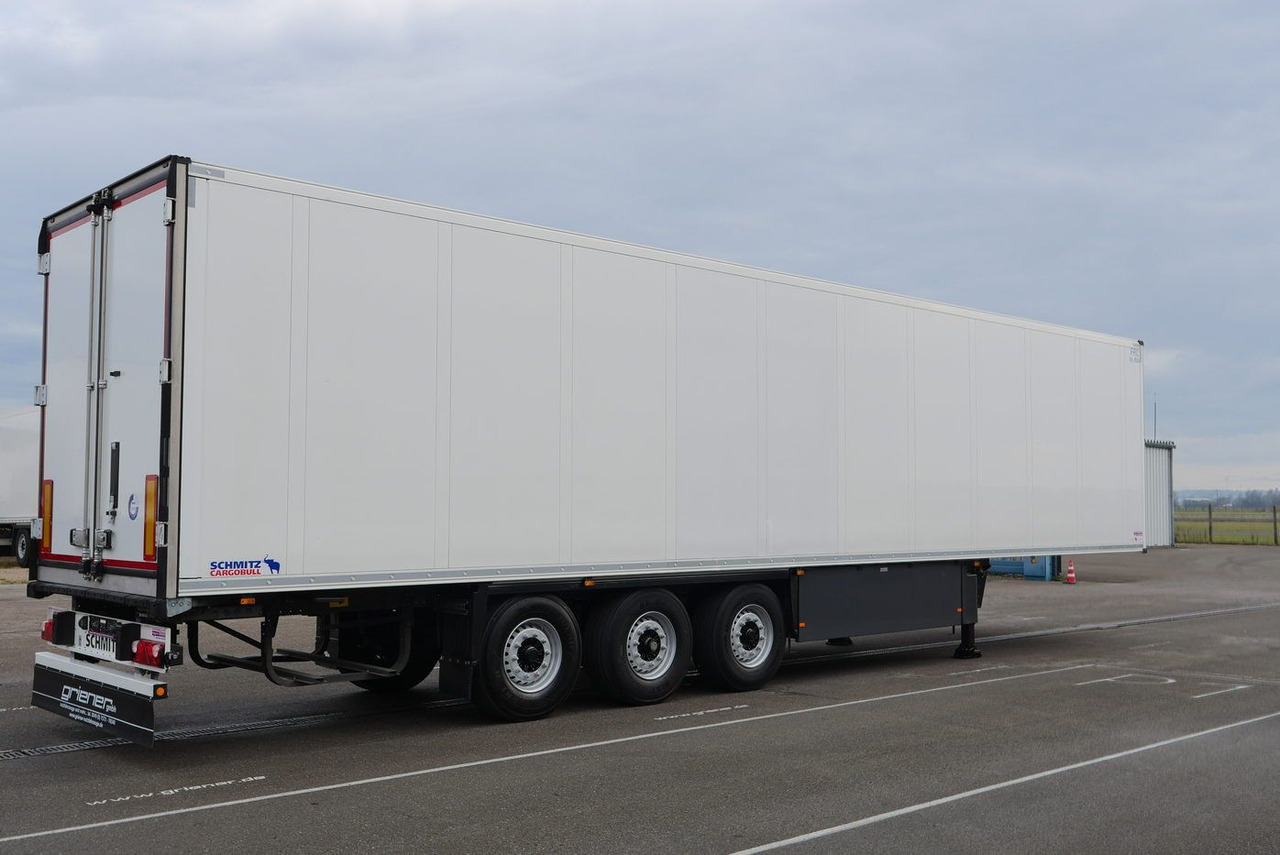 Schmitz Cargobull SKO 24/TK SLXi 300 /DOPPELSTOCK/BLUMEN 383 tsd - Refrigerator semi-trailer: picture 2 Schmitz Cargobull SKO 24/TK SLXi 300 /DOPPELSTOCK/BLUMEN 383 tsd - Refrigerator semi-trailer: picture 2