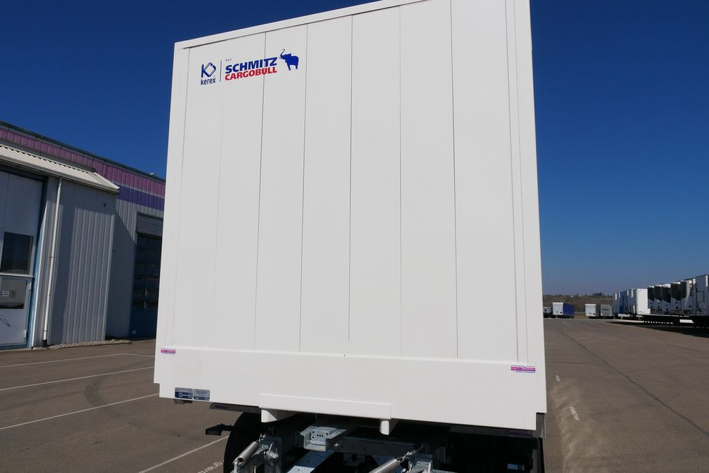 Closed box trailer Schmitz Cargobull WKSTG 7,45 /STAHLKOFFER / TEXTIL / DOPPELSTOCK: picture 6