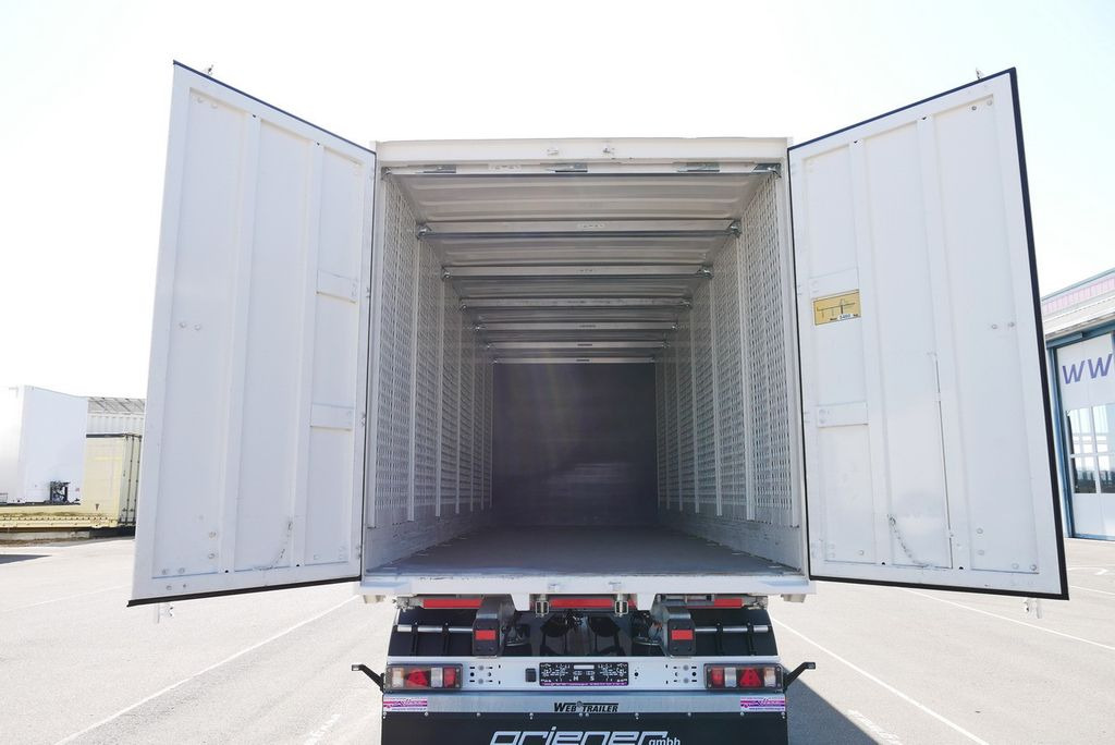 Closed box trailer Schmitz Cargobull WKSTG 7,45 /STAHLKOFFER / TEXTIL / DOPPELSTOCK: picture 15