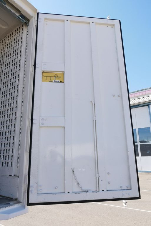 Closed box trailer Schmitz Cargobull WKSTG 7,45 /STAHLKOFFER / TEXTIL / DOPPELSTOCK: picture 20