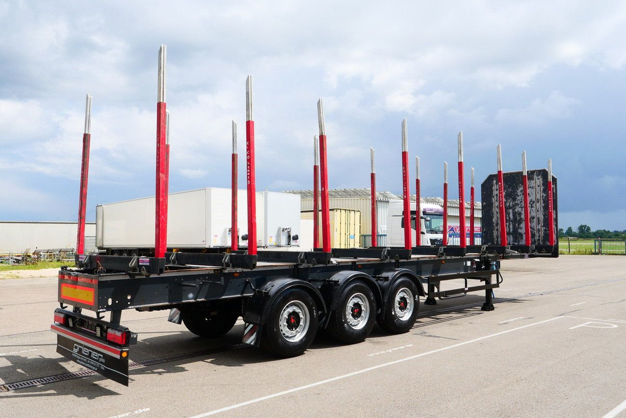 Schwarzmüller Y serie /RUNGENSATTEL HOLZ ECCO STEEL 9to /8 x - Timber semi-trailer: picture 3 Schwarzmüller Y serie /RUNGENSATTEL HOLZ ECCO STEEL 9to /8 x - Timber semi-trailer: picture 3