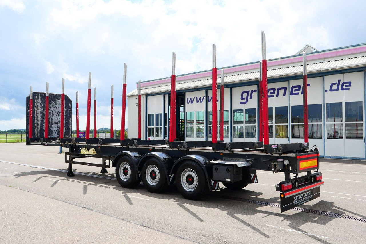Schwarzmüller Y serie /RUNGENSATTEL HOLZ ECCO STEEL 9to /8 x - Timber semi-trailer: picture 4 Schwarzmüller Y serie /RUNGENSATTEL HOLZ ECCO STEEL 9to /8 x - Timber semi-trailer: picture 4
