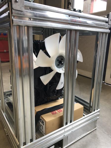 Yanmar Motor 3TNV76 - Engine for Mini excavator: picture 3 Yanmar Motor 3TNV76 - Engine for Mini excavator: picture 3