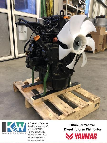 Yanmar Motor 3TNV88 - Engine for Construction machinery: picture 1 Yanmar Motor 3TNV88 - Engine for Construction machinery: picture 1